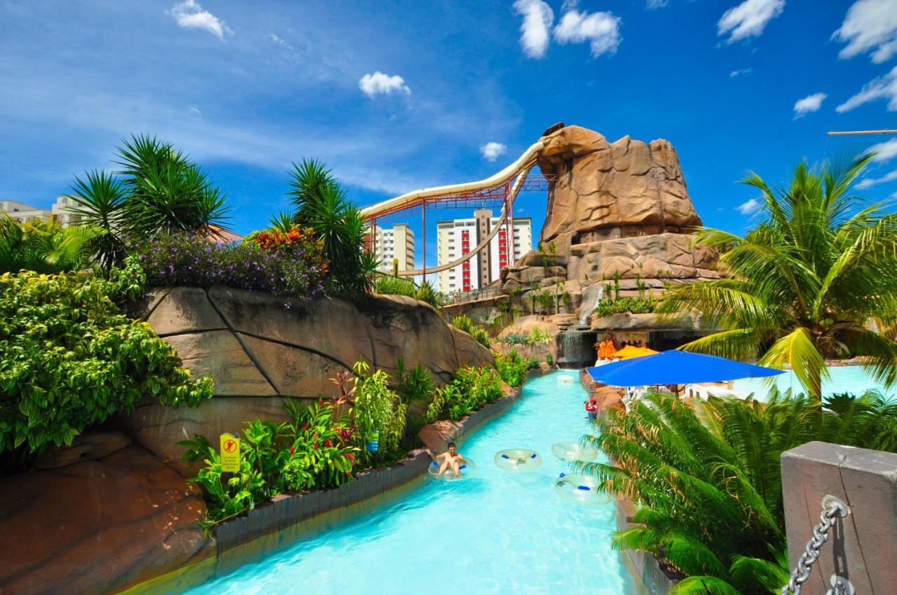 Villas Diroma Com Um Dia No Acqua Park, Splash E Slide Caldas Novas Exterior foto