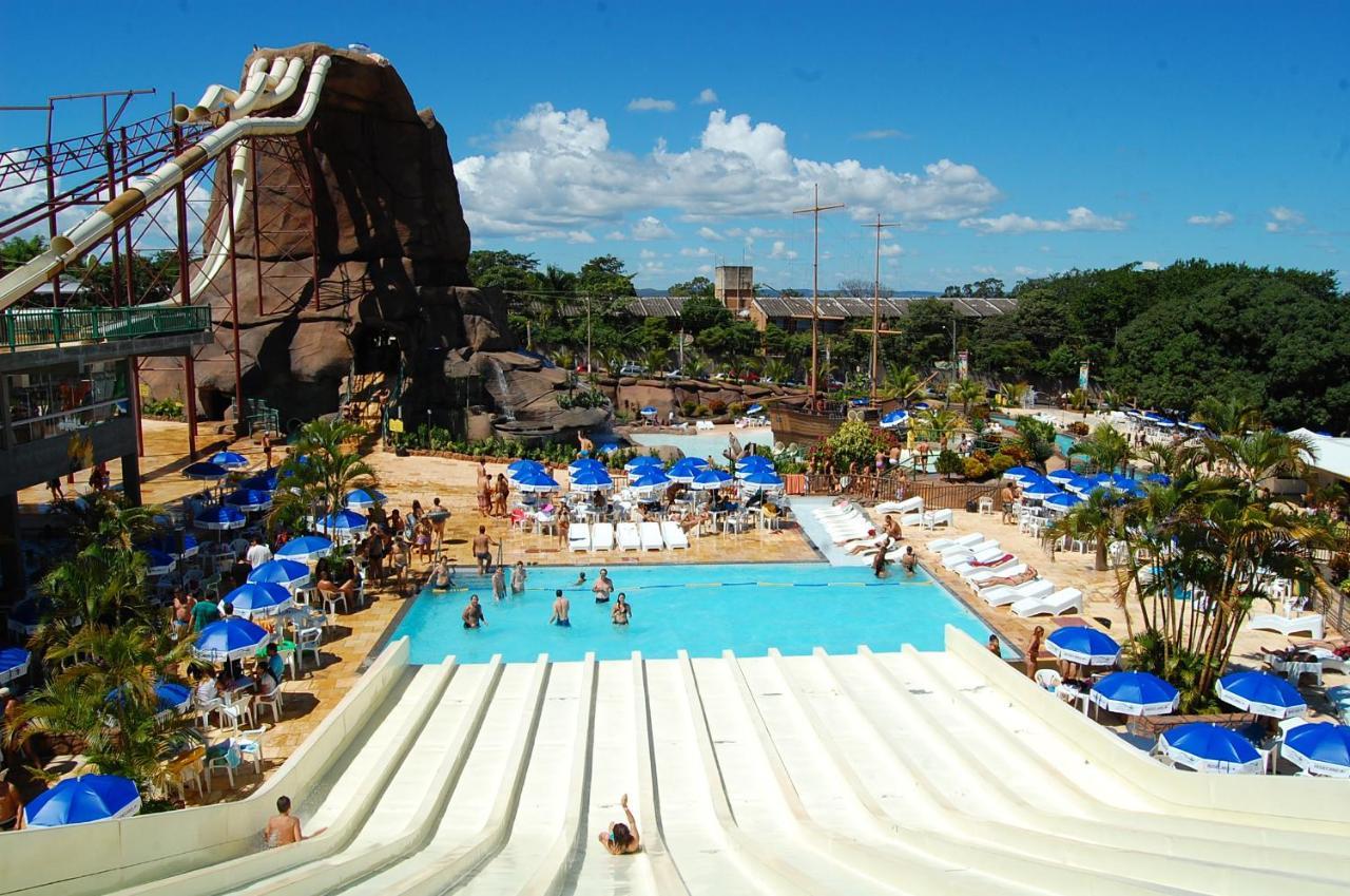Villas Diroma Com Um Dia No Acqua Park, Splash E Slide Caldas Novas Exterior foto