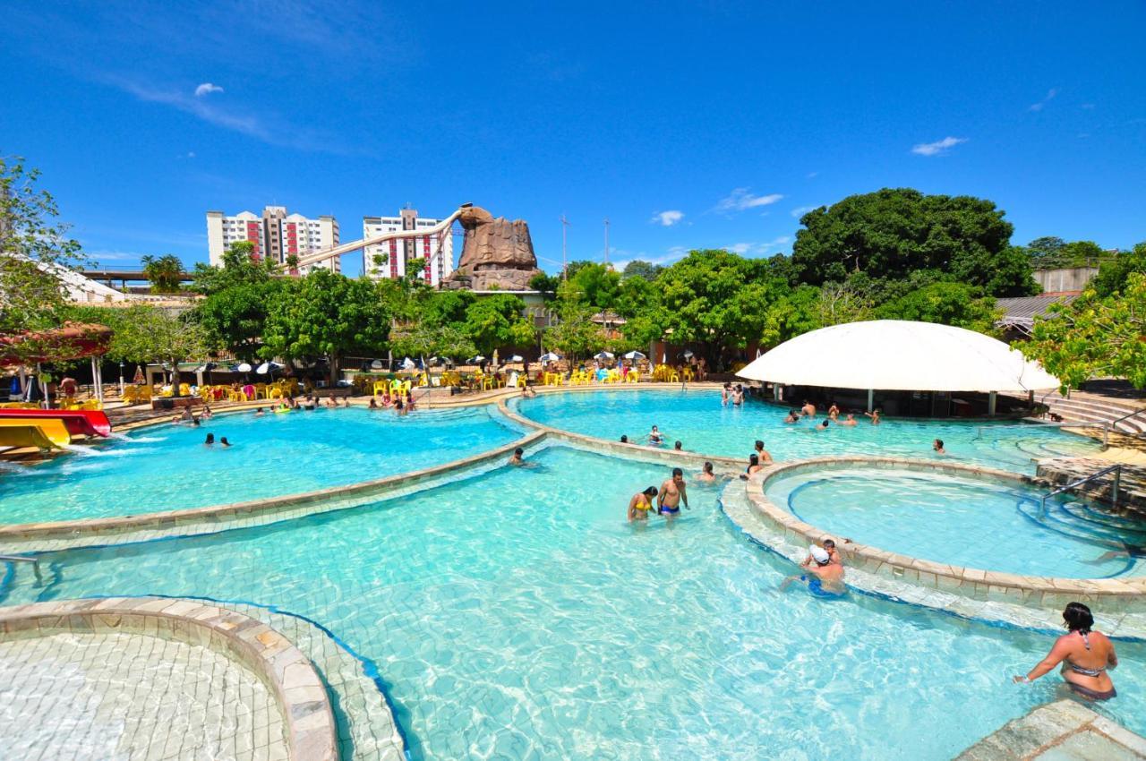Villas Diroma Com Um Dia No Acqua Park, Splash E Slide Caldas Novas Exterior foto