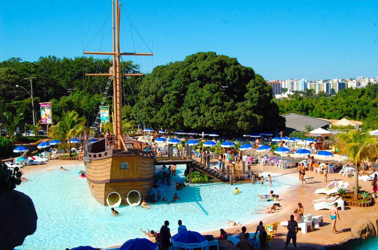 Villas Diroma Com Um Dia No Acqua Park, Splash E Slide Caldas Novas Exterior foto