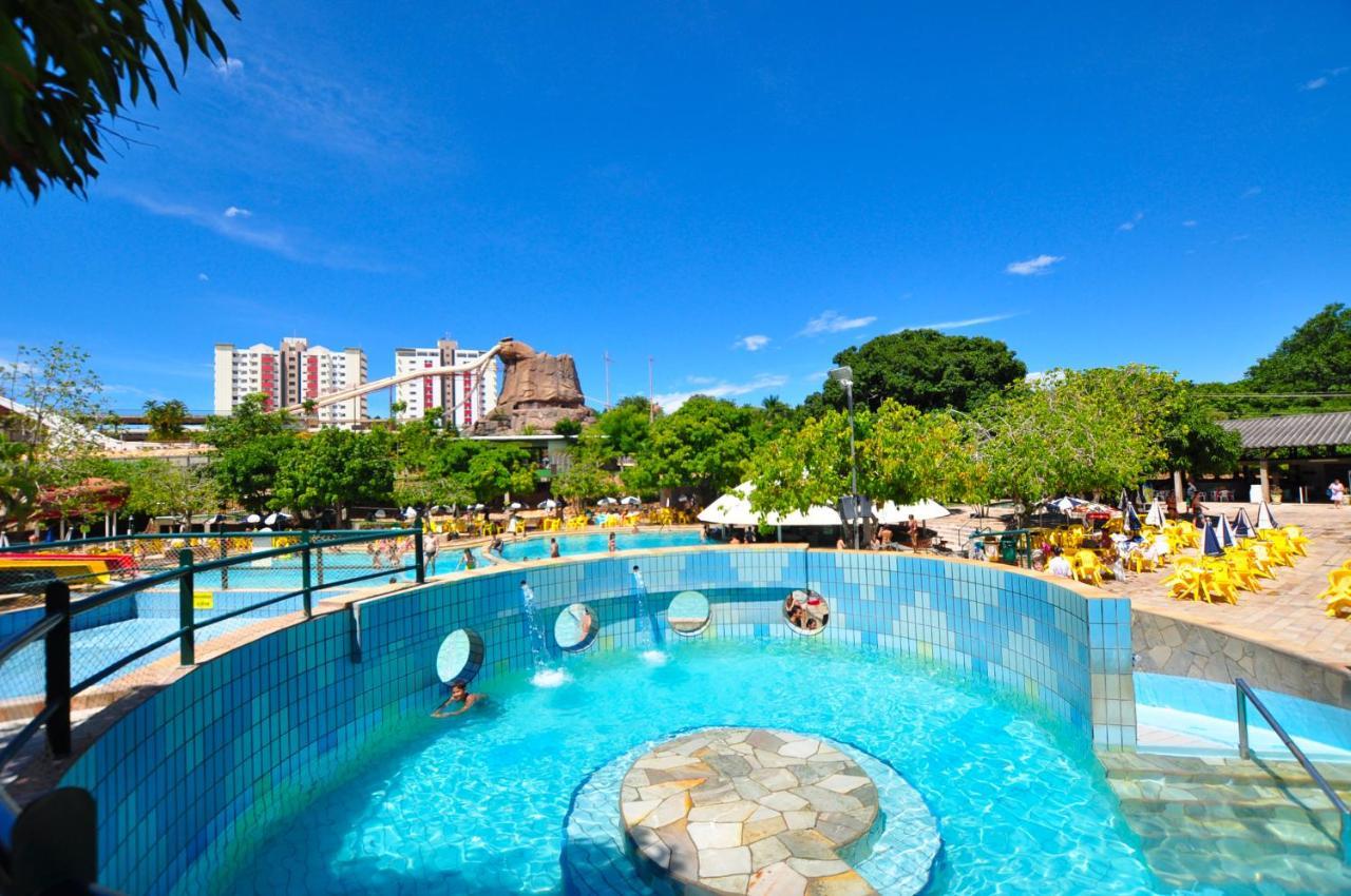 Villas Diroma Com Um Dia No Acqua Park, Splash E Slide Caldas Novas Exterior foto