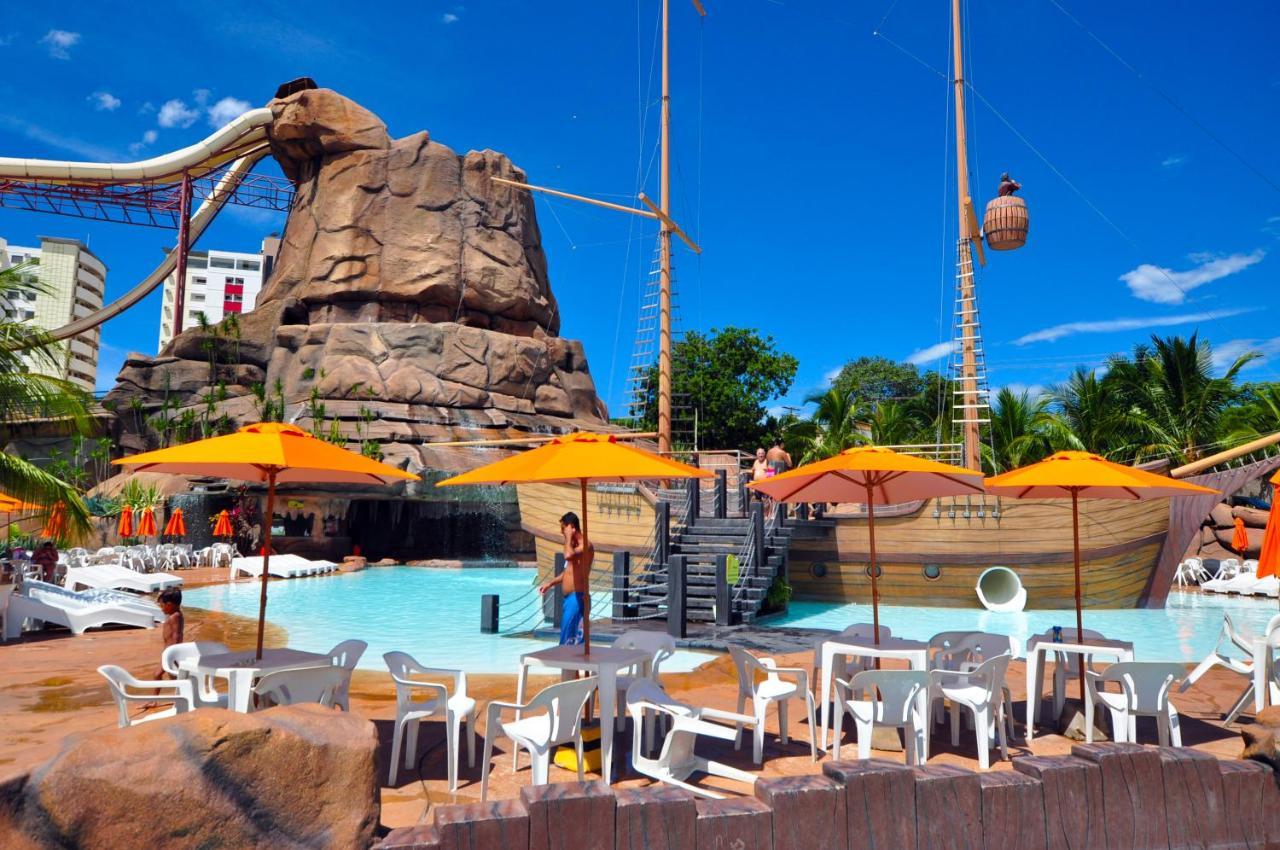 Villas Diroma Com Um Dia No Acqua Park, Splash E Slide Caldas Novas Exterior foto