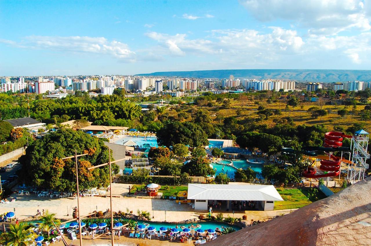 Villas Diroma Com Um Dia No Acqua Park, Splash E Slide Caldas Novas Exterior foto