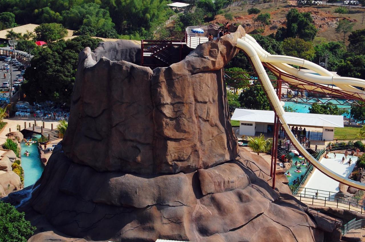 Villas Diroma Com Um Dia No Acqua Park, Splash E Slide Caldas Novas Exterior foto