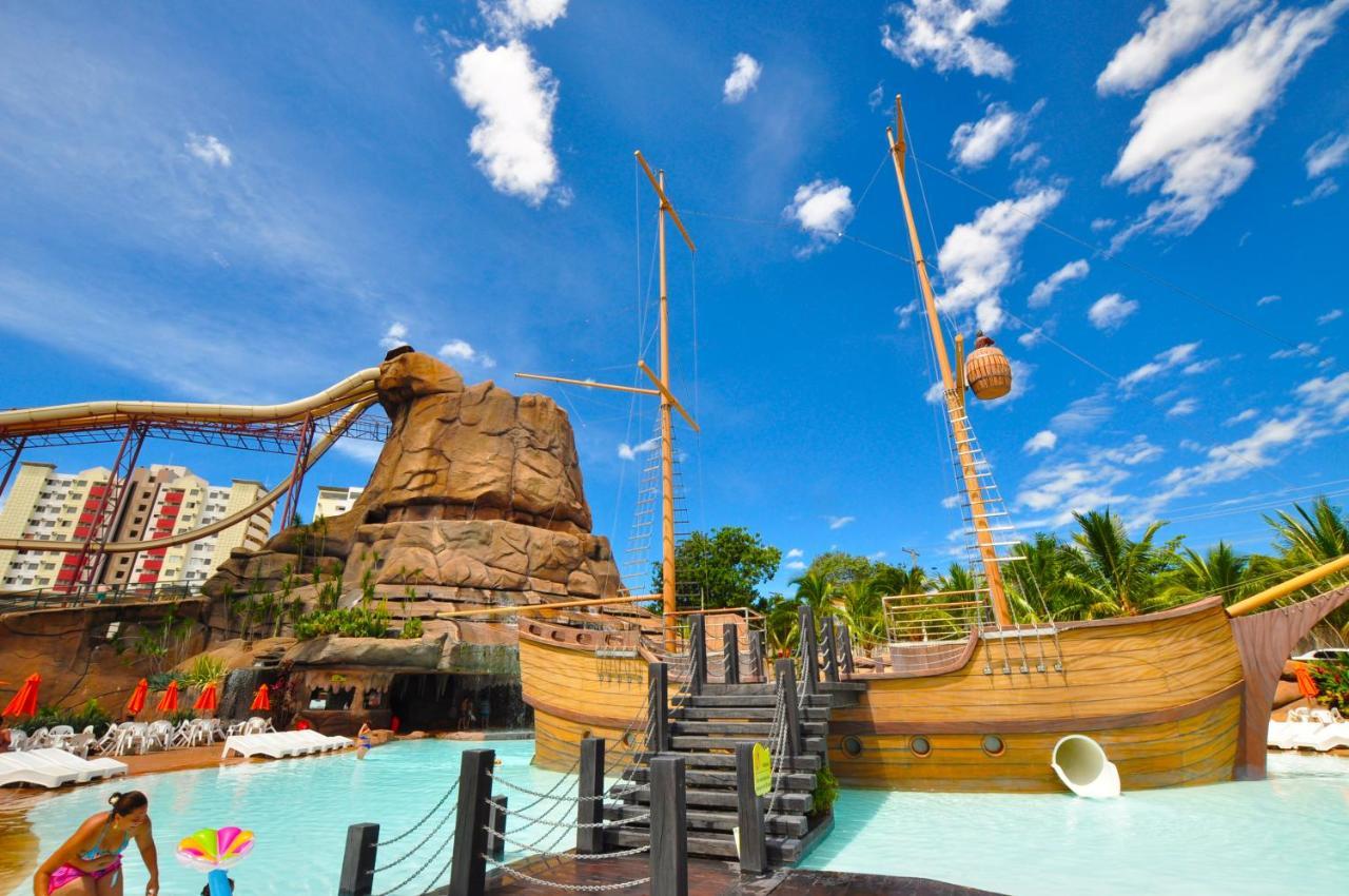 Villas Diroma Com Um Dia No Acqua Park, Splash E Slide Caldas Novas Exterior foto