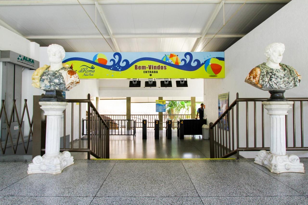Villas Diroma Com Um Dia No Acqua Park, Splash E Slide Caldas Novas Exterior foto