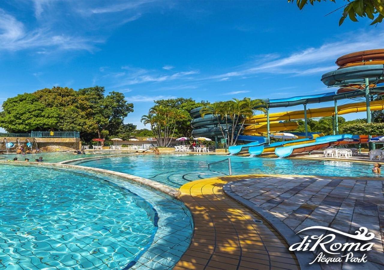 Villas Diroma Com Um Dia No Acqua Park, Splash E Slide Caldas Novas Exterior foto