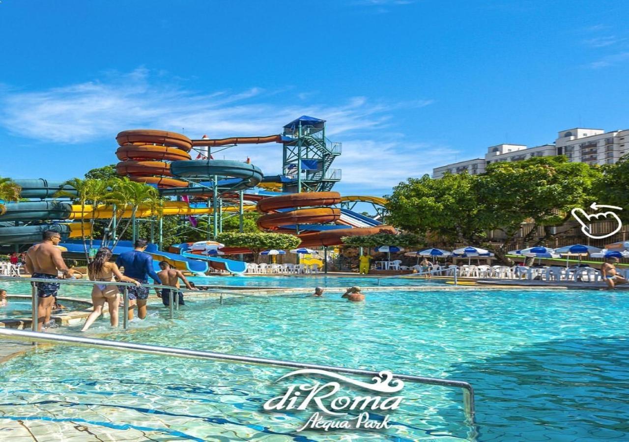 Villas Diroma Com Um Dia No Acqua Park, Splash E Slide Caldas Novas Exterior foto