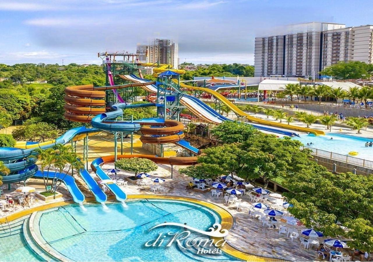 Villas Diroma Com Um Dia No Acqua Park, Splash E Slide Caldas Novas Exterior foto