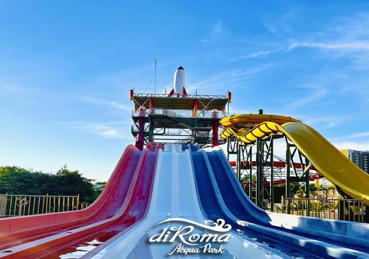 Villas Diroma Com Um Dia No Acqua Park, Splash E Slide Caldas Novas Exterior foto